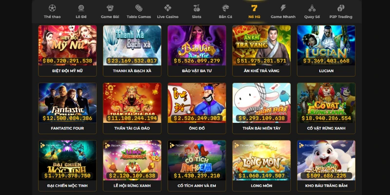Nền tảng sở hữu bộ sưu tập trò chơi được yêu thích hàng đầu