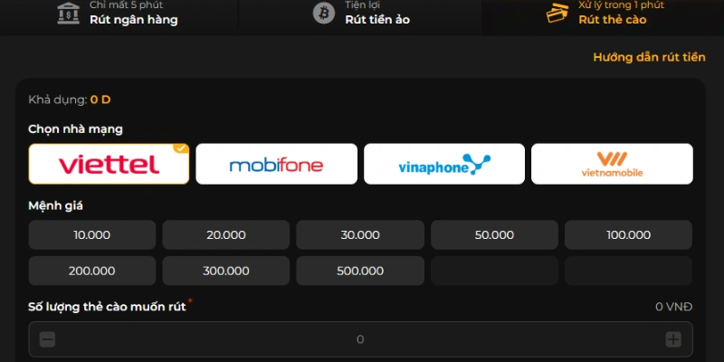 Người tham gia nắm rõ điều kiện để rút tiền 999bet thành công